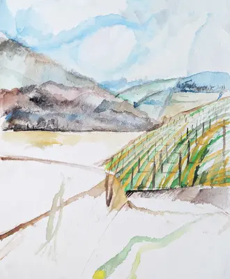 Dream Landscape Hopvine