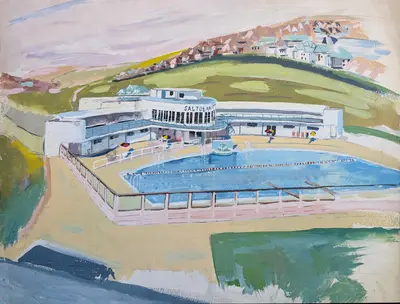 Saltdean Lido Swimming Pool