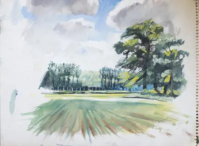 France Field Conflans St Honorine