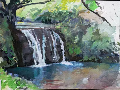 Cascatelle Naca Nica Pioppo