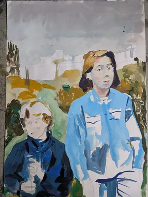 Portrait Aline Anthony Cucufa