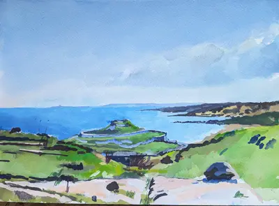 Siracusa Eloro Temple View Vendicari