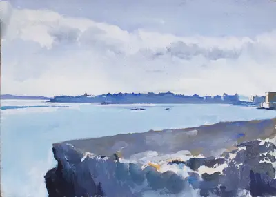 Morning View Of Ortigia